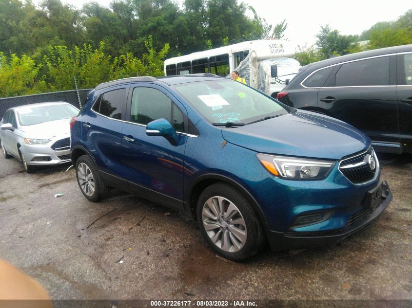 2019 BUICK ENCORE PREFERRED - KL4CJASB8KB746678