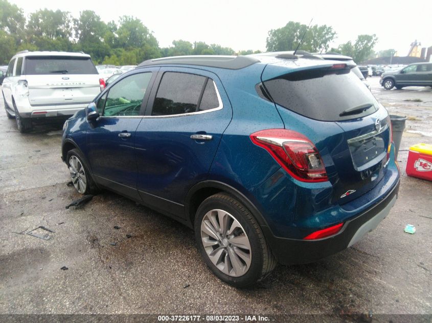 2019 BUICK ENCORE PREFERRED - KL4CJASB8KB746678