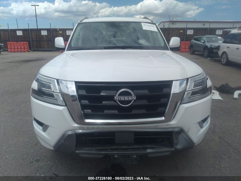 2021 NISSAN ARMADA SL - JN8AY2BB9M9794686