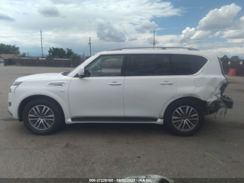 2021 NISSAN ARMADA SL - JN8AY2BB9M9794686