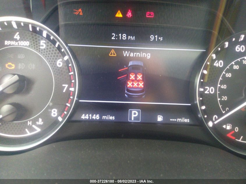 2021 NISSAN ARMADA SL - JN8AY2BB9M9794686