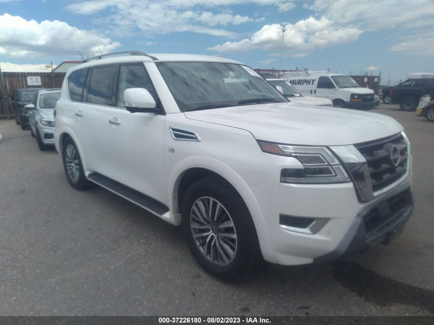 2021 NISSAN ARMADA SL - JN8AY2BB9M9794686