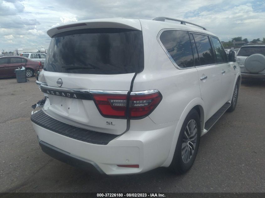 2021 NISSAN ARMADA SL - JN8AY2BB9M9794686