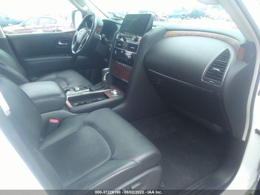 2021 NISSAN ARMADA SL - JN8AY2BB9M9794686