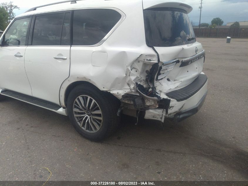 2021 NISSAN ARMADA SL - JN8AY2BB9M9794686