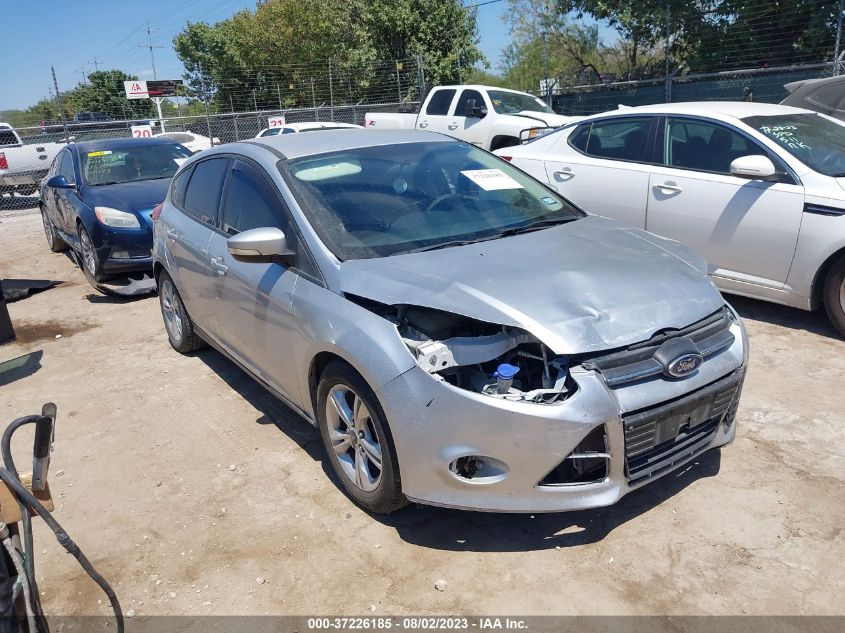 2014 FORD FOCUS SE - 1FADP3K20EL140154