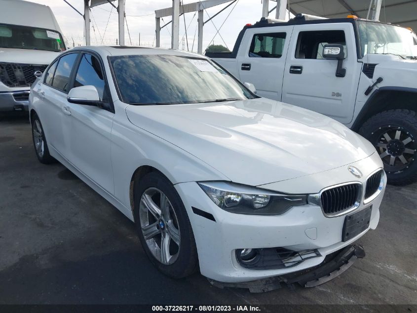 2015 BMW 3 SERIES 328I - WBA3C1C53FP853510