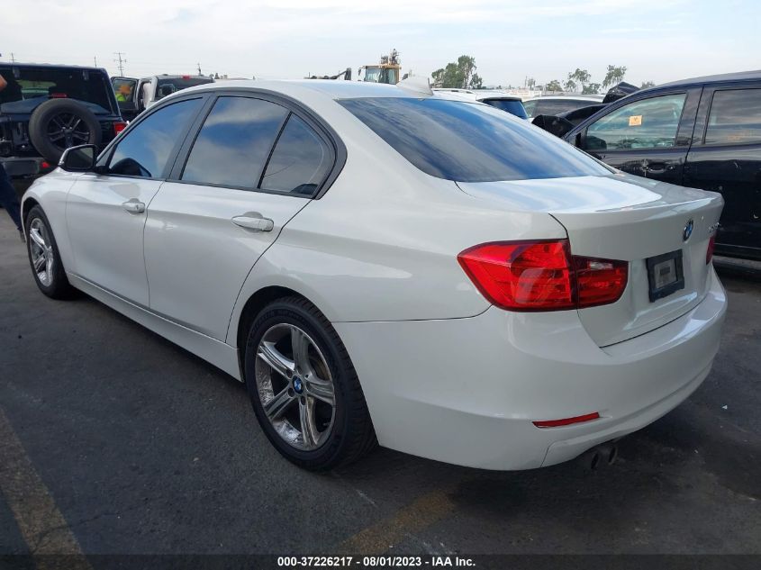 2015 BMW 3 SERIES 328I - WBA3C1C53FP853510