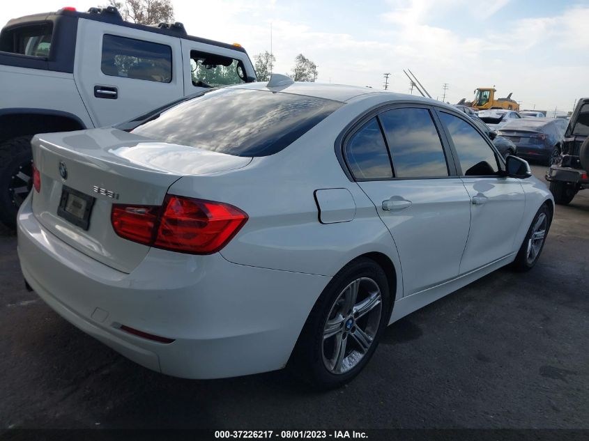 2015 BMW 3 SERIES 328I - WBA3C1C53FP853510