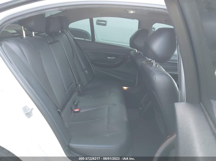 2015 BMW 3 SERIES 328I - WBA3C1C53FP853510