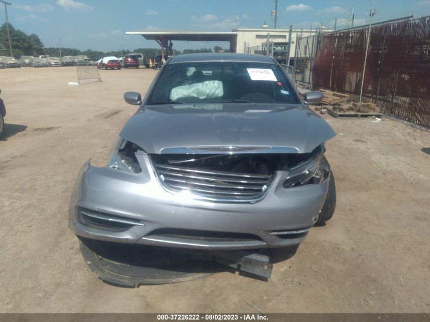 2014 CHRYSLER 200 LX - 1C3CCBAB5EN209846