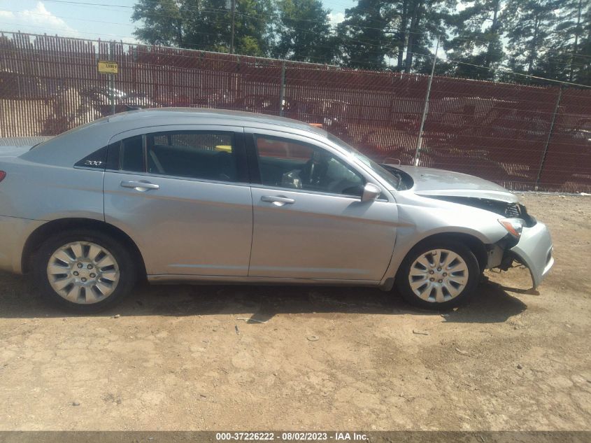 2014 CHRYSLER 200 LX - 1C3CCBAB5EN209846