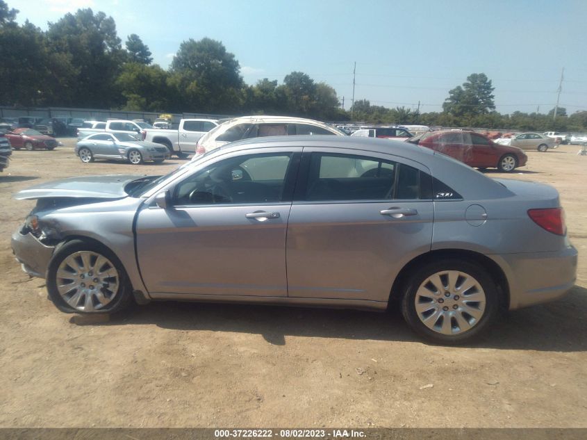 2014 CHRYSLER 200 LX - 1C3CCBAB5EN209846