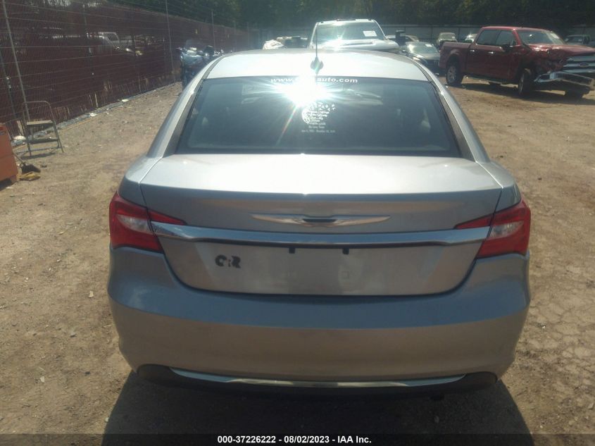 2014 CHRYSLER 200 LX - 1C3CCBAB5EN209846