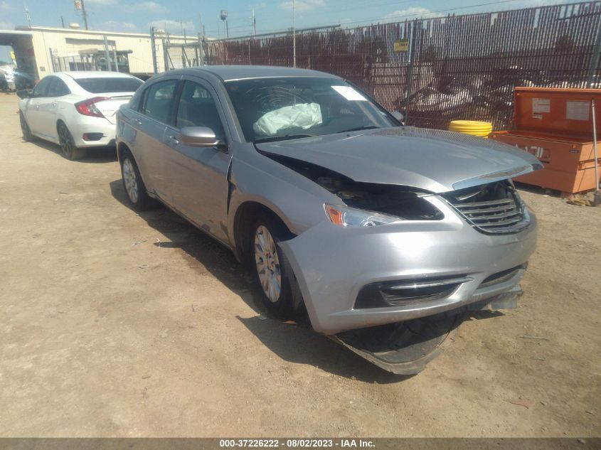 2014 CHRYSLER 200 LX - 1C3CCBAB5EN209846