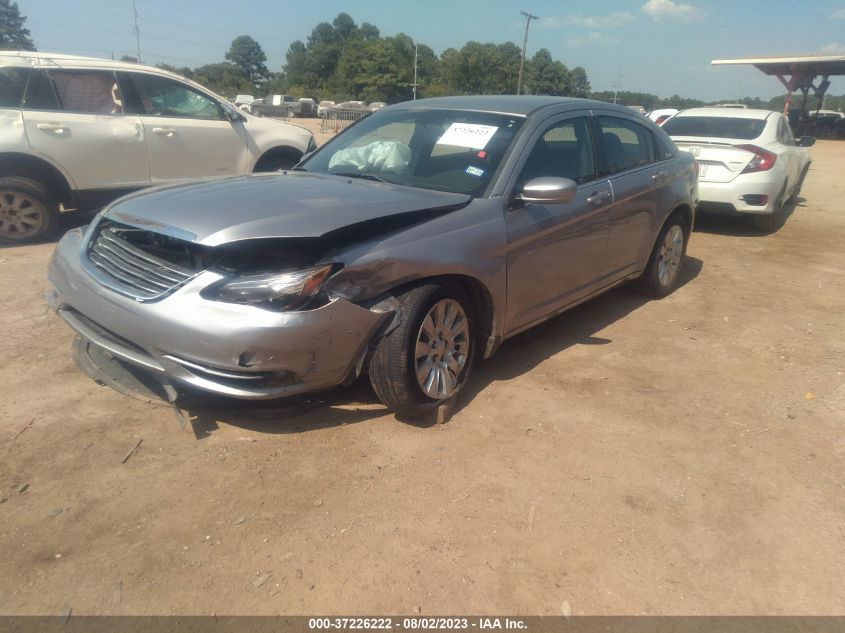2014 CHRYSLER 200 LX - 1C3CCBAB5EN209846