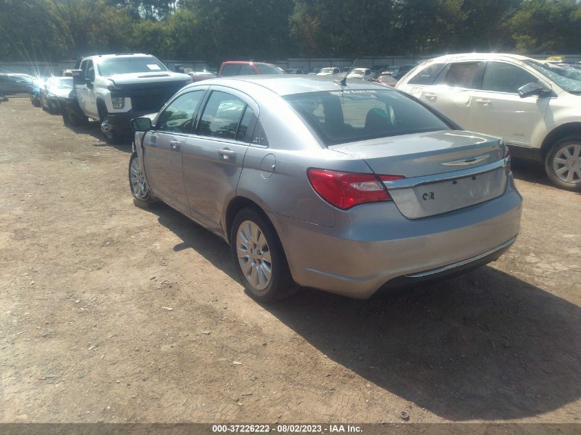 2014 CHRYSLER 200 LX - 1C3CCBAB5EN209846