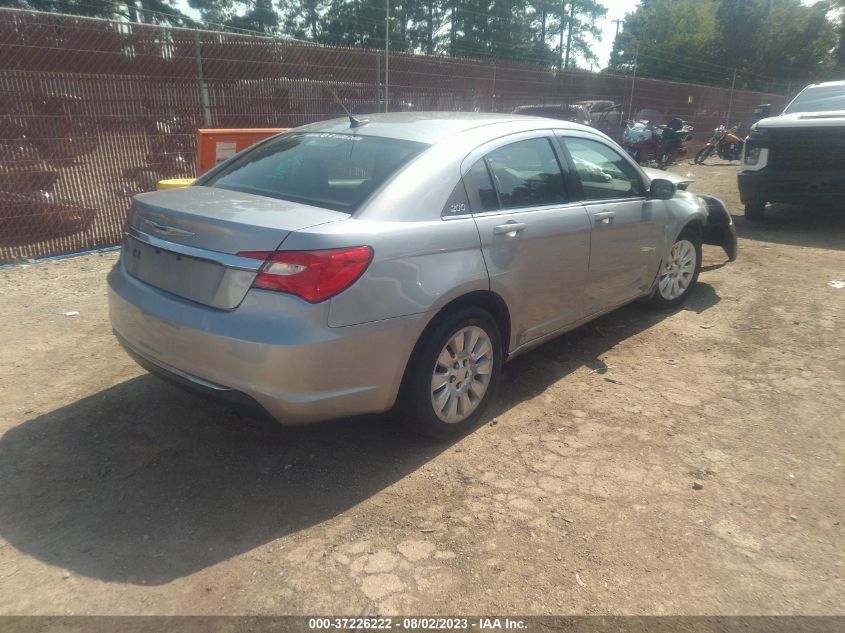 2014 CHRYSLER 200 LX - 1C3CCBAB5EN209846