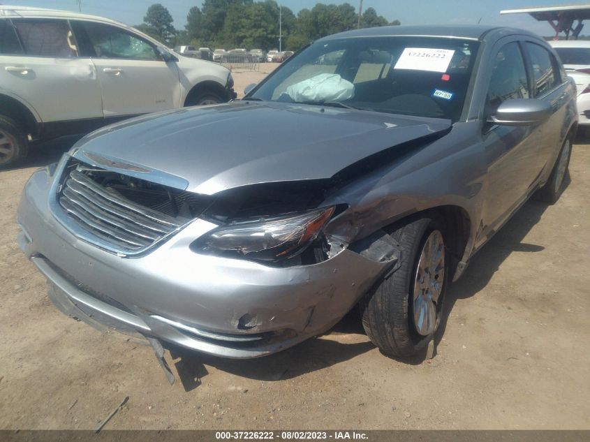 2014 CHRYSLER 200 LX - 1C3CCBAB5EN209846