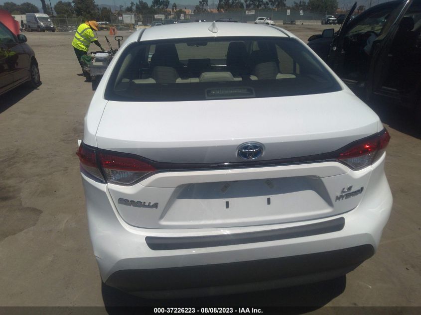 2023 TOYOTA COROLLA HYBRID - JTDBCMFE8P3008575