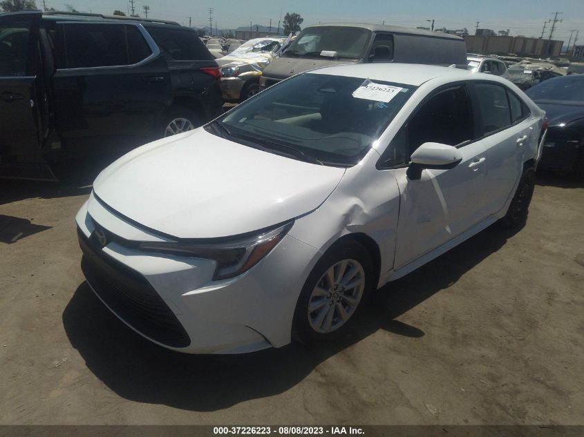 2023 TOYOTA COROLLA HYBRID - JTDBCMFE8P3008575