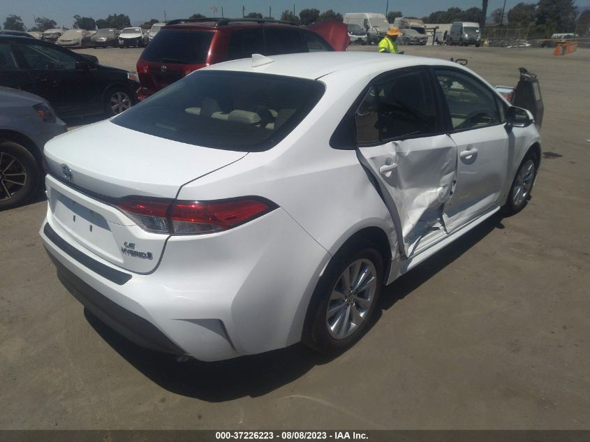 2023 TOYOTA COROLLA HYBRID - JTDBCMFE8P3008575