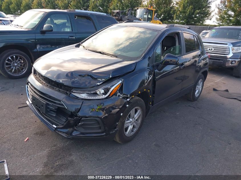 KL7CJPSM3NB565466 Chevrolet Trax 1LT 2