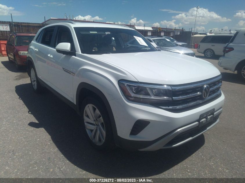 2022 VOLKSWAGEN ATLAS CROSS SPORT 3.6L V6 SE W/TECHNOLOGY - 1V2KE2CA8NC225443