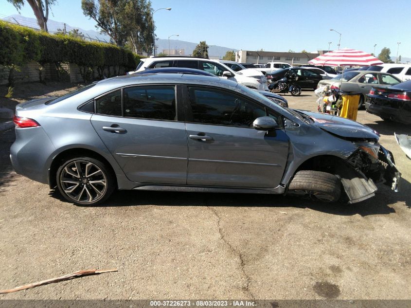 2022 TOYOTA COROLLA SE/SE NIGHTSHADE/APEX SE - JTDP4MCE3N3509054