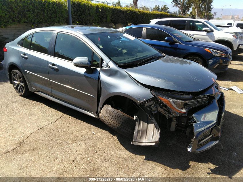 2022 TOYOTA COROLLA SE/SE NIGHTSHADE/APEX SE - JTDP4MCE3N3509054