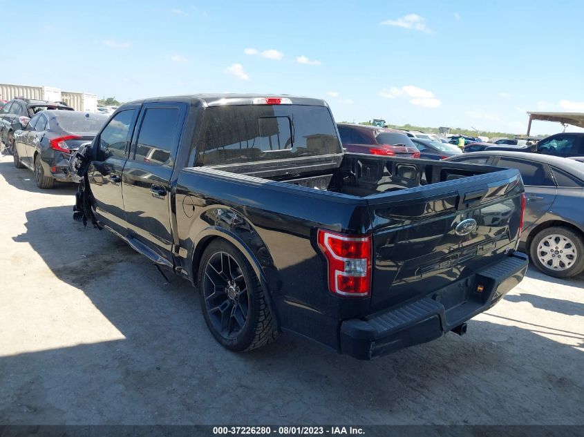 1FTEW1C55KKF26214 Ford F150 SUPERCREW 3