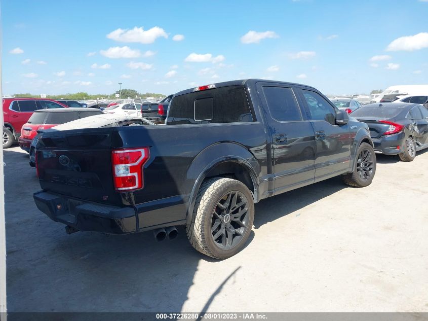 1FTEW1C55KKF26214 Ford F150 SUPERCREW 4