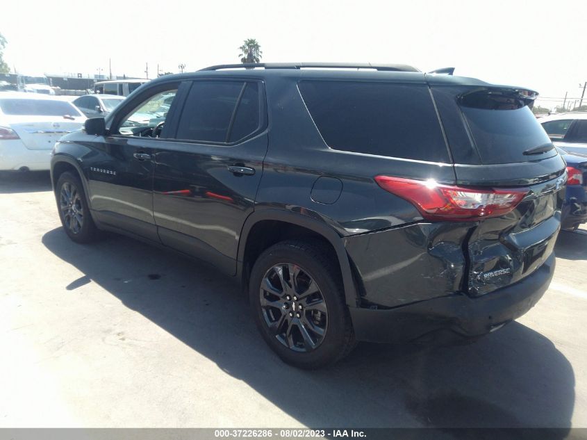 1GNERJKW6LJ165818 Chevrolet Traverse RS 3