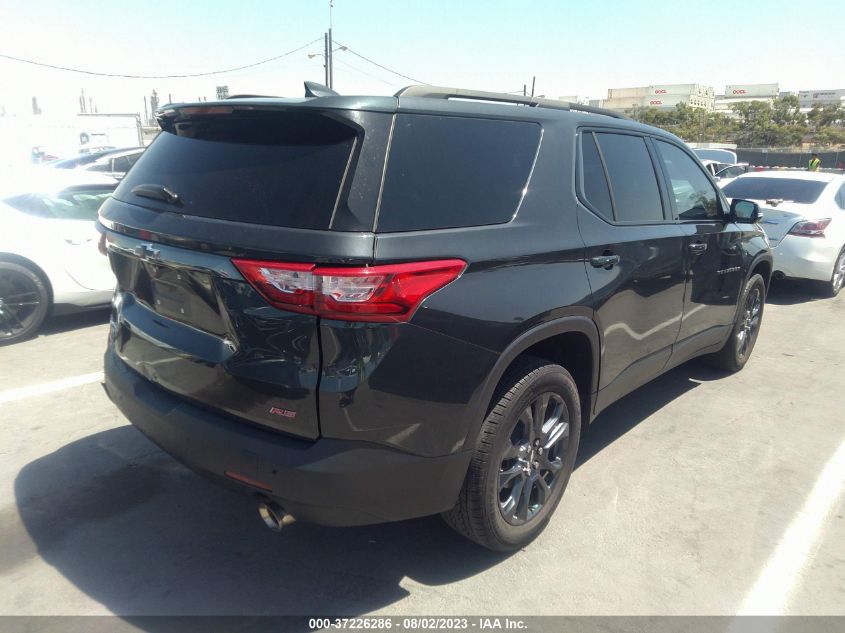 1GNERJKW6LJ165818 Chevrolet Traverse RS 4