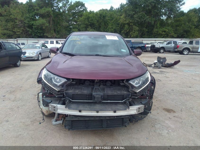 2017 HONDA CR-V EX - 7FARW1H53HE018120