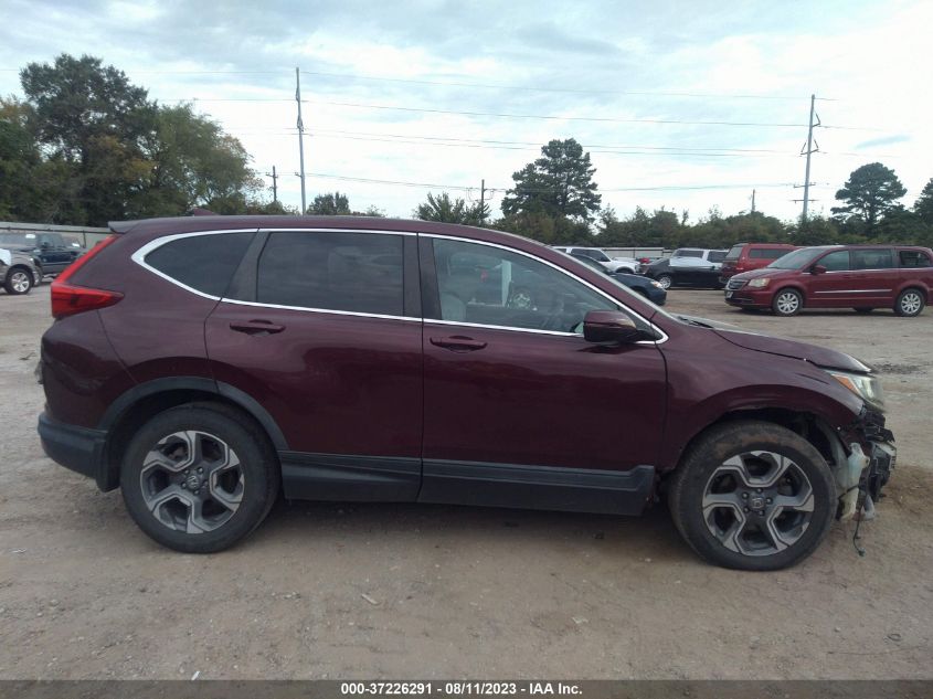 2017 HONDA CR-V EX - 7FARW1H53HE018120