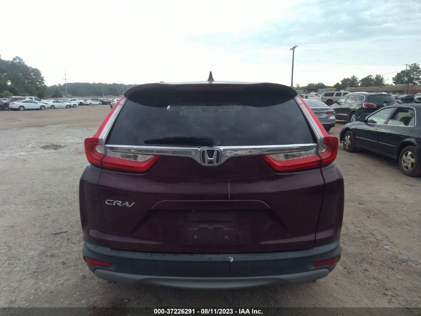 2017 HONDA CR-V EX - 7FARW1H53HE018120