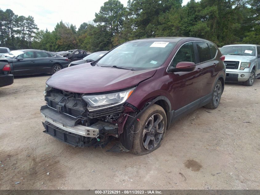 2017 HONDA CR-V EX - 7FARW1H53HE018120