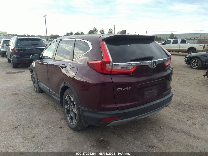 2017 HONDA CR-V EX - 7FARW1H53HE018120