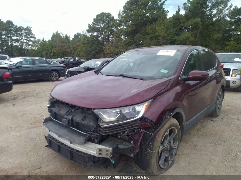 2017 HONDA CR-V EX - 7FARW1H53HE018120