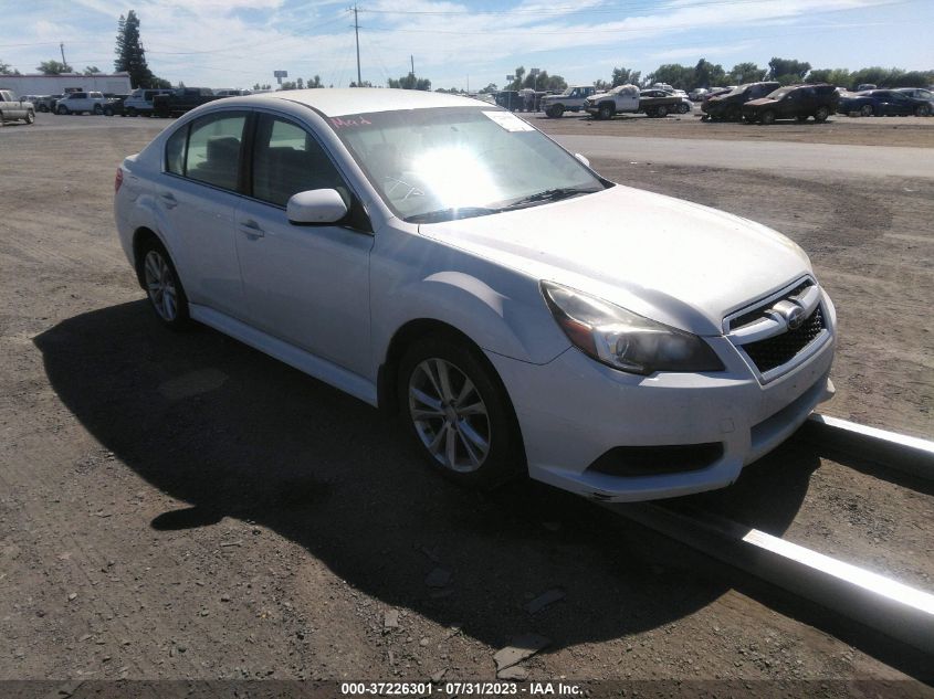 2013 SUBARU LEGACY 2.5I PREMIUM - 4S3BMBC60D3007527