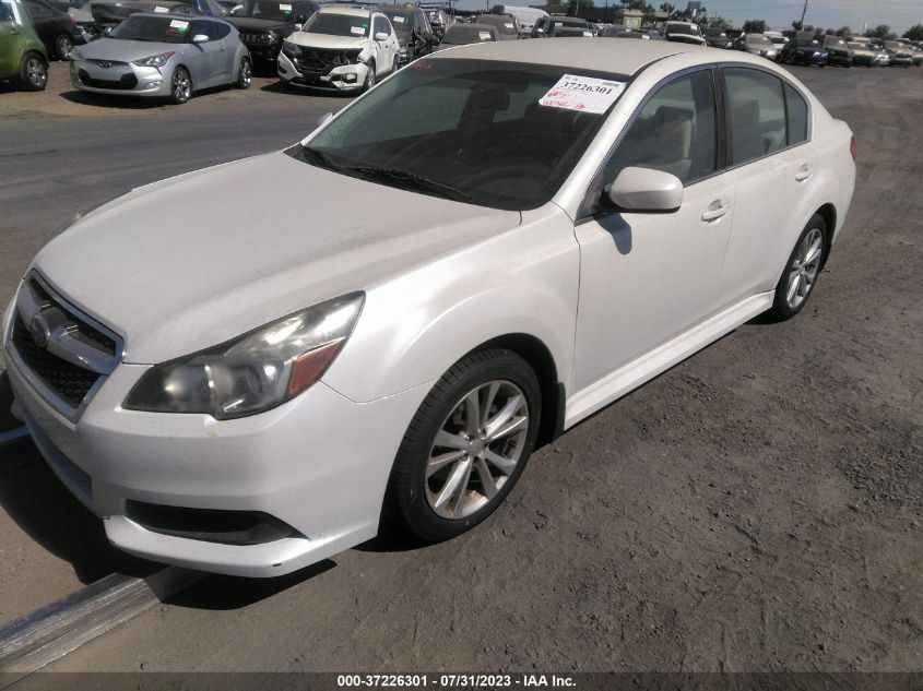 2013 SUBARU LEGACY 2.5I PREMIUM - 4S3BMBC60D3007527