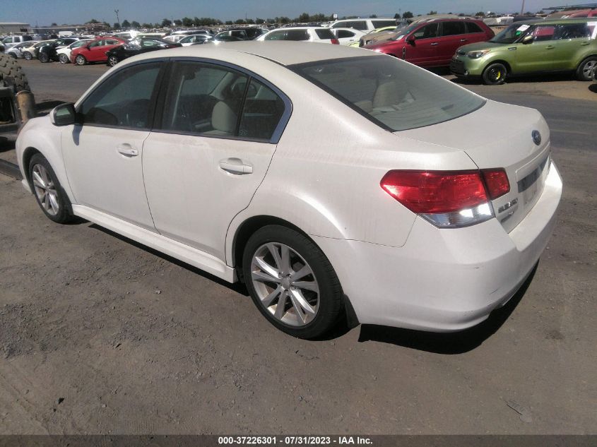 2013 SUBARU LEGACY 2.5I PREMIUM - 4S3BMBC60D3007527