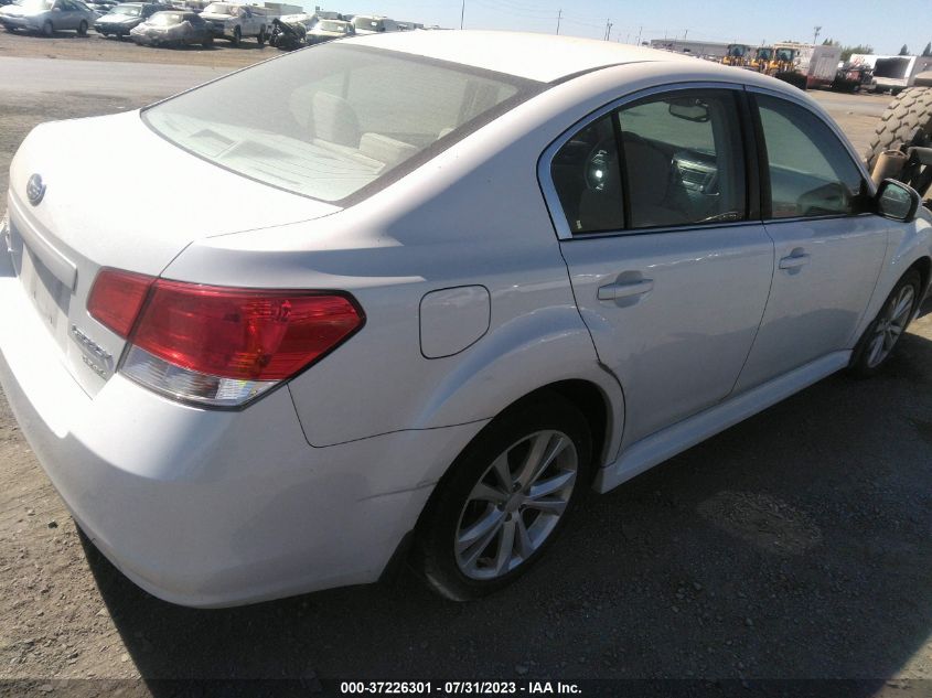 2013 SUBARU LEGACY 2.5I PREMIUM - 4S3BMBC60D3007527