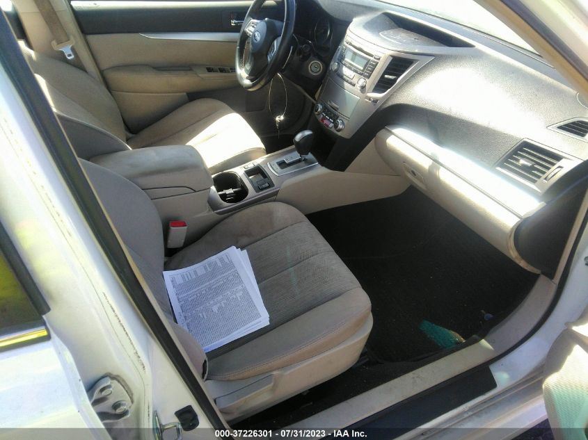 2013 SUBARU LEGACY 2.5I PREMIUM - 4S3BMBC60D3007527