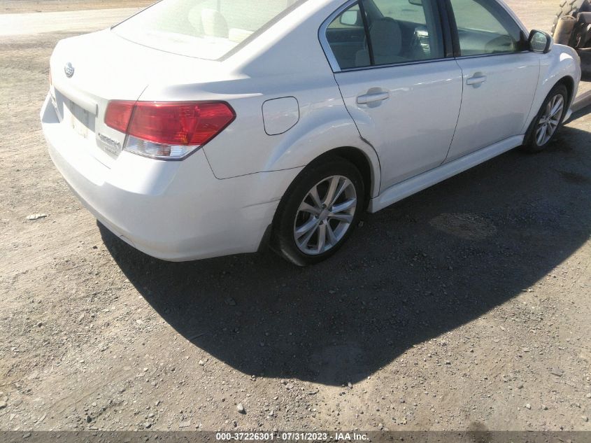 2013 SUBARU LEGACY 2.5I PREMIUM - 4S3BMBC60D3007527