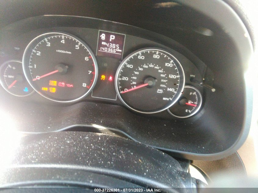 2013 SUBARU LEGACY 2.5I PREMIUM - 4S3BMBC60D3007527