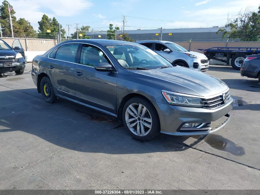1VWCM7A35HC079076 VOLKSWAGEN PASSAT SEL PREMIUM 2017