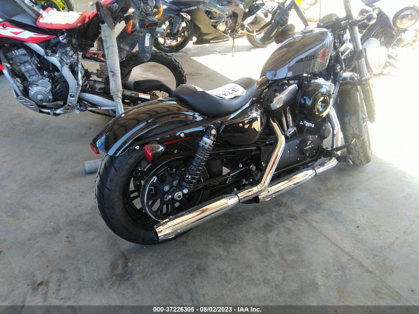 2019 HARLEY-DAVIDSON XL1200 X - 1HD1LC311KC427804