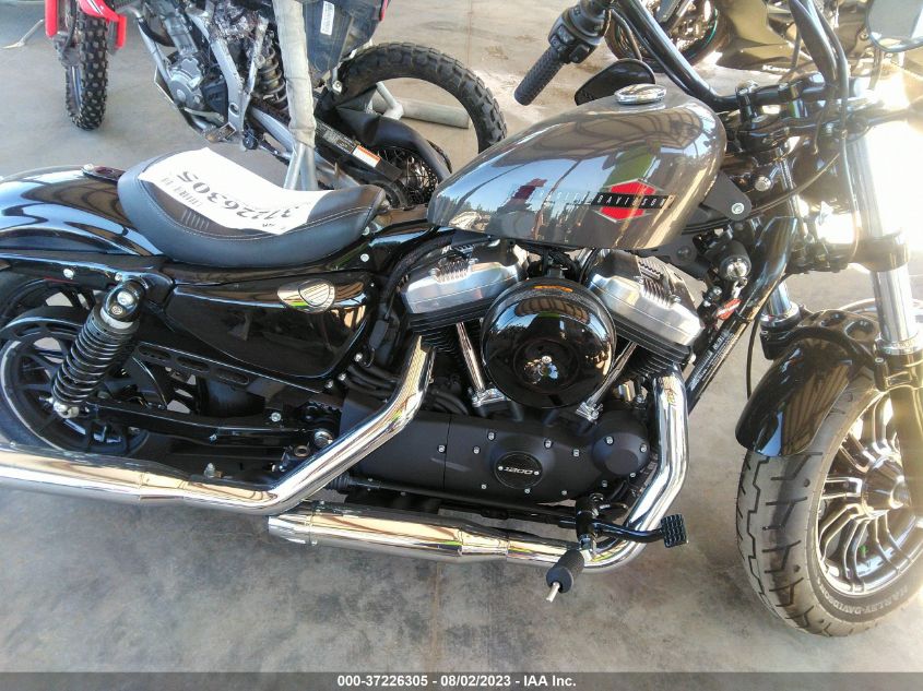 2019 HARLEY-DAVIDSON XL1200 X - 1HD1LC311KC427804